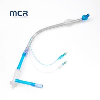 China Medical PVC Double Lumen Endotracheal Tube With PU Micro-Thin Cuff for sale