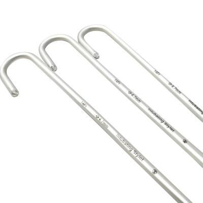 China Hospital Medical Malleable Aluminium Intubation Stylet For Endotracheal Tube for sale