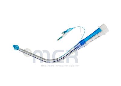 China Double Lumen Endobronchial Tube Ett With Double PU / PVC Cuff for sale