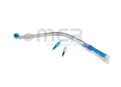 China Medical Equipment Double Lumen Endobronchial Tubes With Video Channel for sale