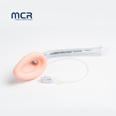 China Medical Good Quality Disposable Silicone and PVC Airway Equipment Laryngeal Mask zu verkaufen
