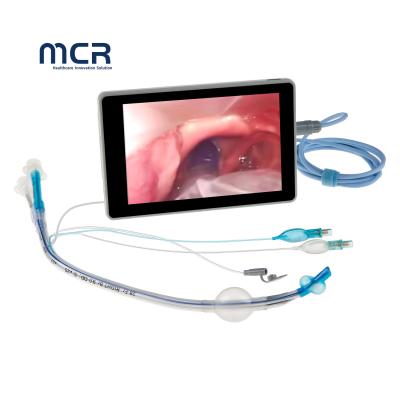 中国 Video Channel Visual Anesthesia Respiratory Supplies Double Lumen Endobronchial Tube 販売のため