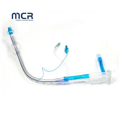 China Factory Supplying Disposable PVC PU Double Lumen Endotracheal Tube With Cuff en venta
