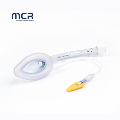 China Disposable Medical Laryngeal Mask Airway With Soft PVC Cuff for sale