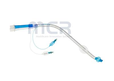 China PU Micro Thin Cuff Double Lumen Endotracheal Tube For Easy Intubation en venta