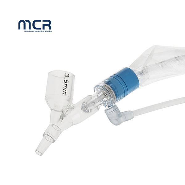 Quality 24hours 400mm Closed Suction Catheter System Size 12Fr with 3 Pieces Y for sale