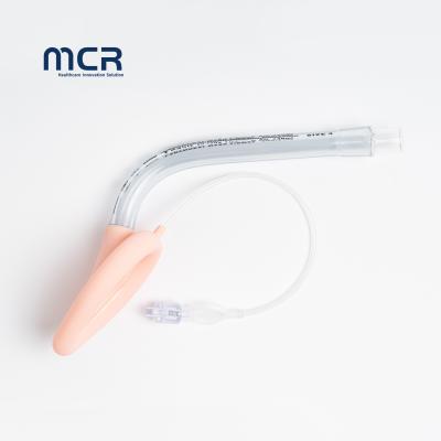 China Wholesale Medical Use Disposable PVC & Silicone Laryngeal Mask for sale