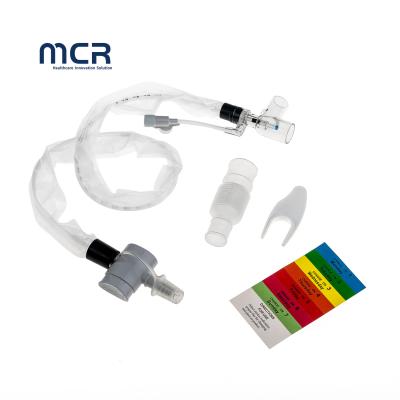 China Medical Disposable Supplies Closed Suction Catheter 24H Simple Design for sale