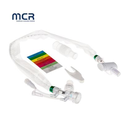 China Closed Suction System Y Piece 24H Disposable Medical Equipment for sale