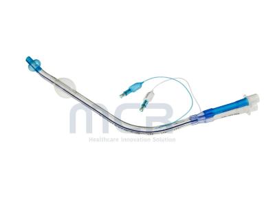 China Medical Supply Pre Loaded Double Lumen Bronchial Tube With PU Micro-Thin Cuff en venta