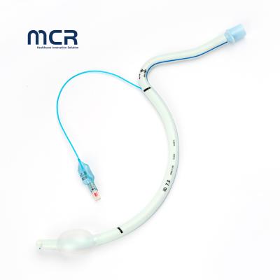 China Disposable Preformed Oral Endotracheal Tube Cuffed / Uncuffed Nasal Intubation Tube for sale