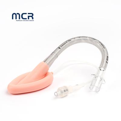 中国 Anesthesia  Product Reinforced Silicone Laryngeal Mask Airway 販売のため