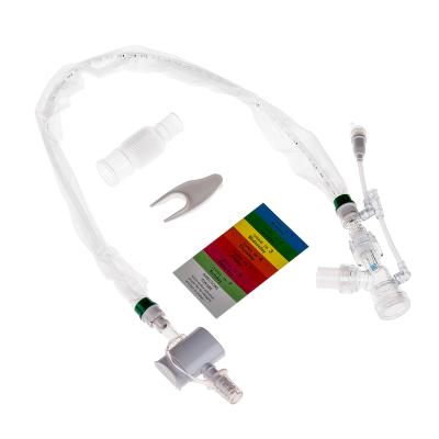 China Luer Lock Type Closed System Suction Cathete for sale