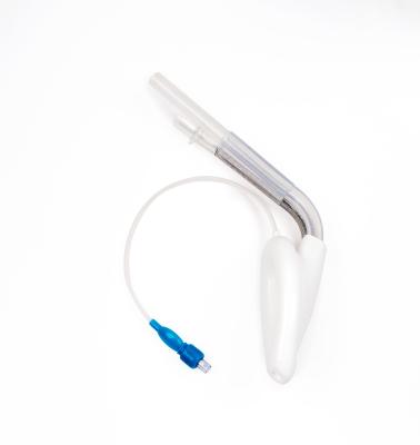 China Double Lumen Laryngeal Airway Medical Instrument Size 4.0 LMA Liquid Silicone Competitive Price for sale