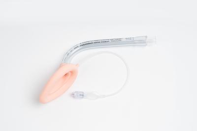Cina Vie respiratorie laringee della maschera di dimensione 3 del silicone del PVC per Intubating in vendita