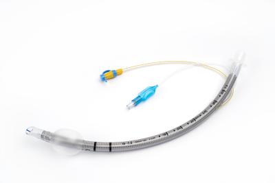 China Tubo nasal reforzado resistente del tubo endotraqueal ETT de la torcedura con el puerto de la succión en venta