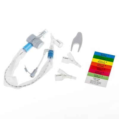 China Class II Closed Suction Endotracheal Inline Suction Catheter Child Type 7FR 300mm for sale