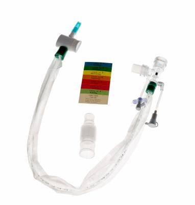 China China Medical Equipment Manufacturer OEM Continuous Breathing Closed Suction System 12Fr 300mm for sale