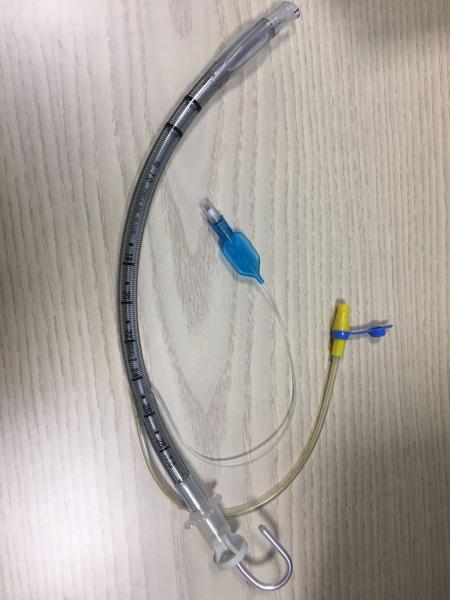 Quality PVC Material Size 7.5 Nasal Endotracheal Tube with Pre-Loaded Stylet Medical for sale