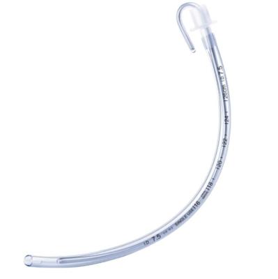 China PVC Material Size 7.5 Nasal Endotracheal Tube with Pre-Loaded Stylet Medical Device for sale
