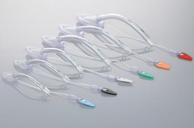Cina Vie respiratorie laringee materiali della maschera del PVC in vendita