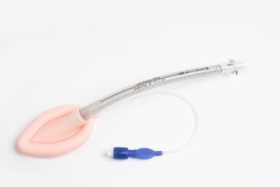 China Flexible Silicone Reusable Laryngeal Mask Airway Reinforced Type for Medical Use for sale