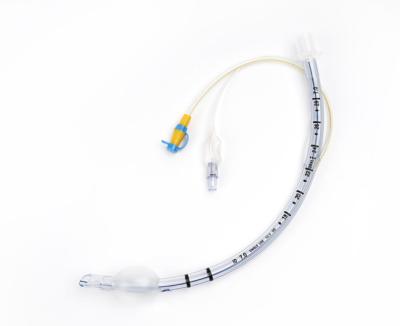 China Disposable regular Endotracheal Tube With Suction Port Cuffed Or Uncuffed for sale