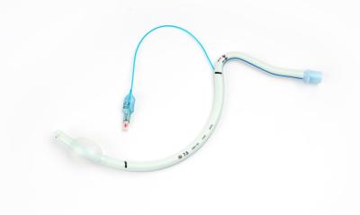 China Preformed Nasal Intubation Medical Device PVC Material Size 7.5 for sale