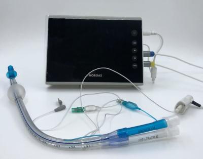 China ISO13485 PVC Video Nasopharyngoscope Use for Airway Intubation Medical Disposable Consumables for sale