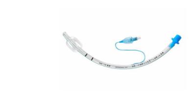 China Único tubo Endotracheal nasal respiratório do uso 5.0mm para ICU à venda