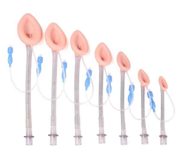 Quality Size 5.0 Laryngeal Mask Airway Laryngeal Tube Airway Silicone for Adult Use for sale