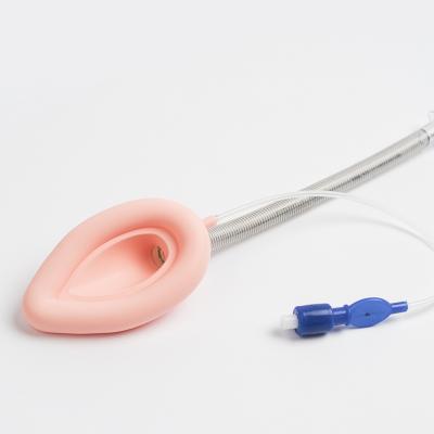 China Size 5.0 Laryngeal Mask Airway Laryngeal Tube Airway Silicone for Adult Use for sale