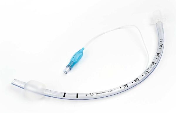 Quality Disposable Medical Consumables PVC Cuffed or Uncuffed Endotracheal Tube with for sale
