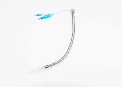 China Hot Sale Stainless Steel Laser Resistant Endotracheal Tube for Laser Surgery for sale