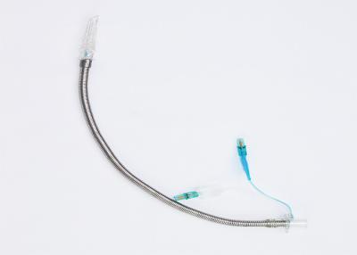 China Medical Disposable Supplies Stainless Steel Laser Resistant Endotracheal Tube for Laser Larynx Surgeries for sale