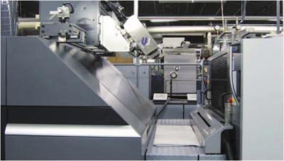 China Printing Machine Vision Inspection Systems , Inline Color Control System for sale