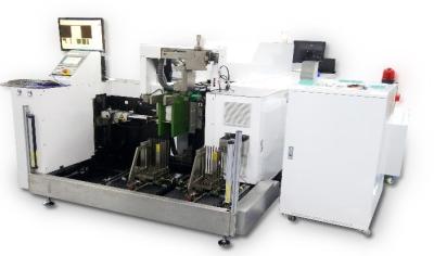 Chine Étiquette automatisée imprimant la machine de contrôle de qualité pour l'inspection d'étiquettes d'habillement et de vêtements à vendre