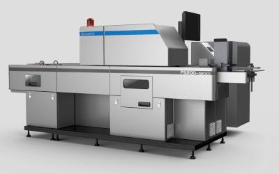 China 10KW Printing Inspection Machine  Size 3650mm × 1000mm × 1500mm For Tags Quality Control for sale