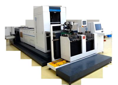 China 3.5T Surface Detection Equipment For Perfume Box Printing Quality Inspection for sale