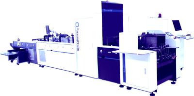 China Máquina do controle da qualidade de impressão da caixa de Focusight Pharma para a inspeção dos defeitos à venda