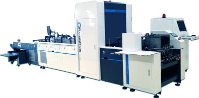 Китай Осмотр печатания ФМКГ упаковывая подвергает 250м механической обработке/минута для коробок складчатости продается