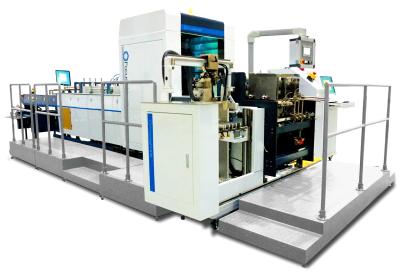 Chine Cadeaux et métier imprimés et cartons se pliants imprimant l'équipement de contrôle de qualité 250m/minute à vendre