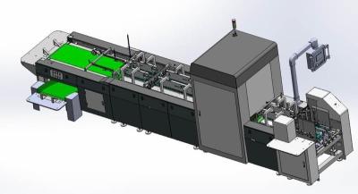 China Máquina impresa de la inspección de Focusight de la alta exactitud de las cajas de la galleta para el tamaño del máximo 500m m en venta
