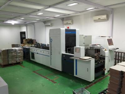 China Grey & White Folding Cartons Printing Inspection Machine With these Size 6680mm × 2820mm × 1985mm for sale