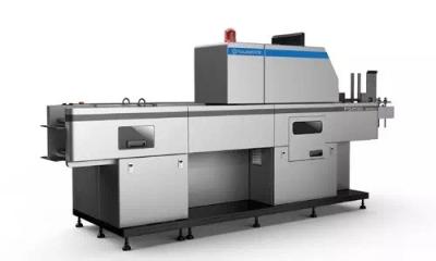China Automatic Printing Inspection Machine For Garment Tags Quality Control System with 150m/min Speed for sale