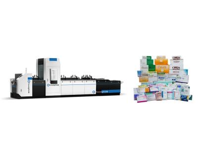 Chine Machine plate pharmaceutique d'inspection de carton pour imprimer la détection de défauts à vendre