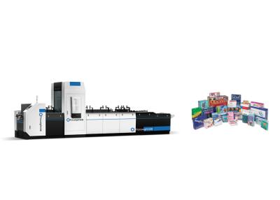 China Milk Box Folding Cartons Printing Inspection Machine , Focusight Inspection Machine for sale