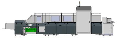 China 250m/Min High-Speed Printing Quality Inspection Machine For Whiskey Packaging Box for sale