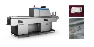 Китай Размер 150m/минута для проверки качества Focusight штрихкода бирок печатая машину осмотра продается