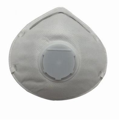 China Antibacterial Biodegradable Dust Mask FfP2 With Valve Personnel Protected for sale